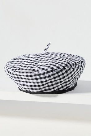 Brunna.Co Simone Gingham Beret