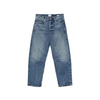 Citizens Of Humanity Rechte jeans - Dames - Jeans - Blauw - Maat: W24
