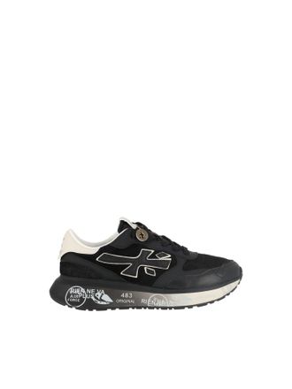 Premiata Black Lauryn Low-Top Sneakers