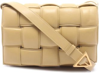Bottega Veneta Pre-owned Bottega Veneta Nappa Intrecciato Padded Cassette Crossbody Ladies R9F5ZQ1817BPXIE0