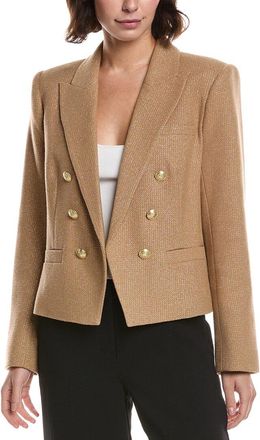 L'agence Lagence Brooke Crop Blazer