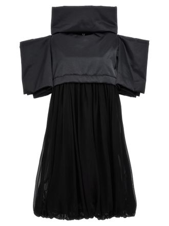 Comme Des Gar&ccedil;ons Comme Des Gar&ccedil;ons Two-Material Dress