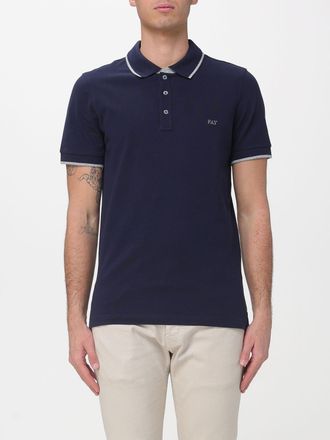 Fay Polo in cotone con logo Fay