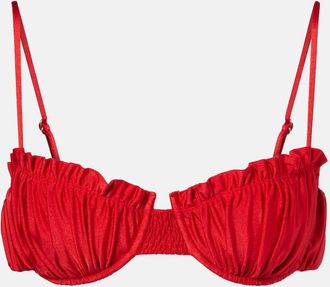 Faithfull The Brand Esterel bikini top