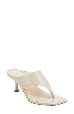 Marc Fisher Adia Flip Flop in Off White at Nordstrom Rack, Size 6.5