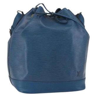Louis Vuitton Bolso bombonera Vintage Pre-owned - Pre-owned - Mujer - Azul - ONE SIZE