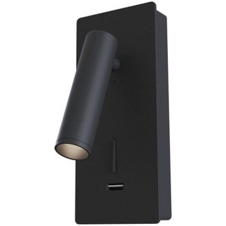 Maytoni Mirax Luz De Lectura Negra 3000k - Maytoni