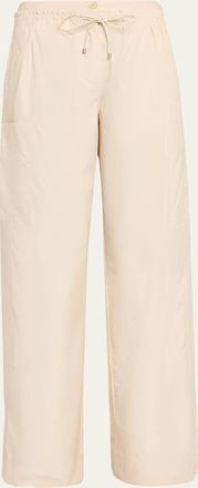 3.1 Phillip Lim Poplin Double-Waistband Pants