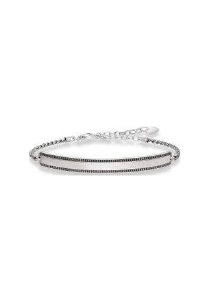 Thomas Sabo Womens LBA0009-643-11-L21v Bracelet - Silver - One Size
