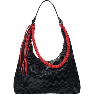 Desigual Faux Leather Shoulder Bag in Black at Nordstrom