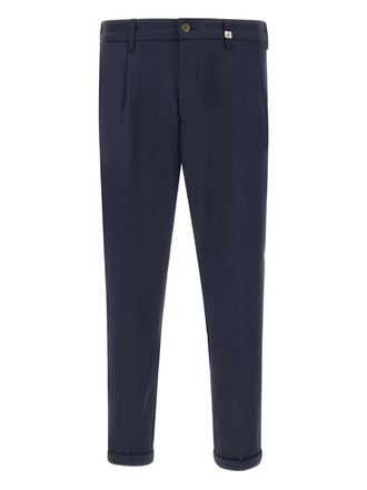 Myths turn-up regular trousers - Blue