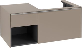 Villeroy & Boch Subway 3.0, Mueble De Lavabo, 2 Cajones, 2, - Villeroy&boch