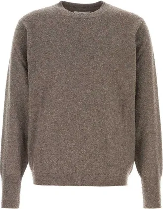 Maison Margiela Four Stitches Sweater - Brown