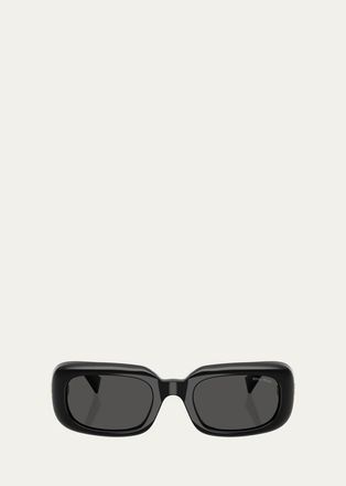 Miu Miu B13SF 52MM Rectangular Sunglasses