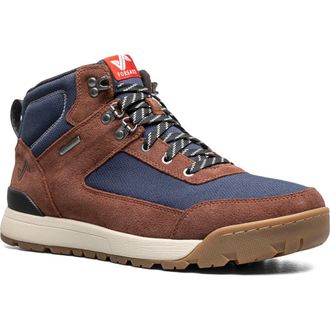 Forsake Fifteen Mid Hiking Shoe in Navy/Brown at Nordstrom Rack, Size 14