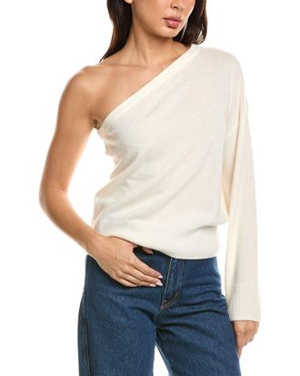The Cashmere Project The Cashmere Project One-Shoulder Cashmere Top