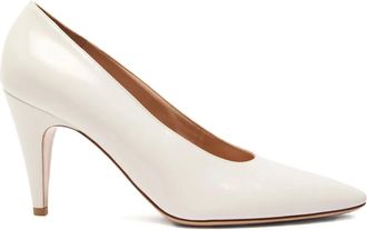 Gianvito Rossi Amelia pumps met puntige neus - Beige