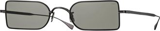Eyevan 7285 798 SUN Zonnebril - unisex - Zonnebrillen - Zwart - 50 MM - Accessoires