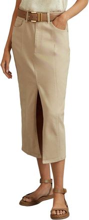 Reiss Danica Denim Pencil Skirt