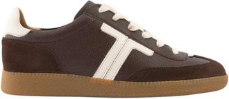Maison Toufet Schoenen, Dames, Bruin, 41 EU, Leer, Mand Solveig
