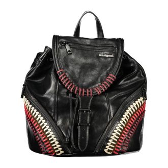 Desigual Sonique Tula Mini Backpack - Bags - Mujer - Negro - ONE SIZE