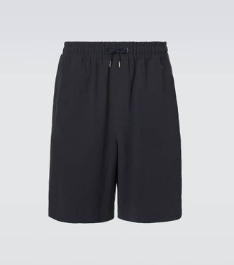 Giorgio Armani Linen canvas Bermuda shorts