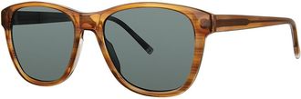 Paradigm Griffin Nassau Mens Sunglasses Brown Size 55