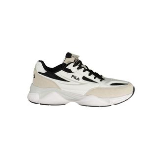 Fila White Polyurethane Men Mens Sneaker