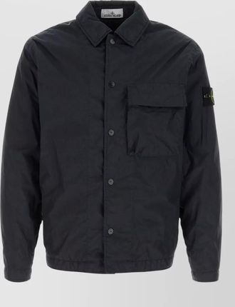 Stone Island nylon padded overshirt