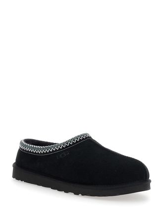 UGG Mens Mule Tasman Suede Black