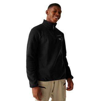 Dare 2B Dare 2B Heren Affinity Mountain Fleece Top (Zwart)