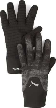 Puma Guanti con dita Everyday Running warmCELL, Accessori, Nero, S