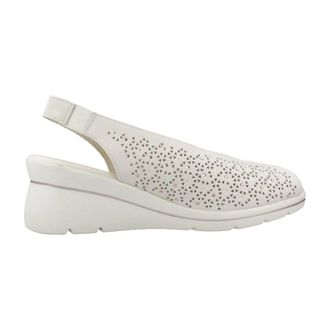 24hrs 24Hrs, Dames, Schoenen, Beige, Maat: 39 EU Leer