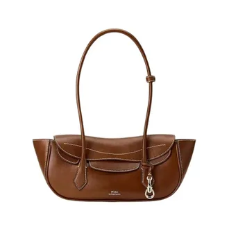 Polo Ralph Lauren Donna, Borse, Marrone, Taglia unica, new