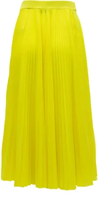 Valentino Garavani Yellow Women Womens Skirt