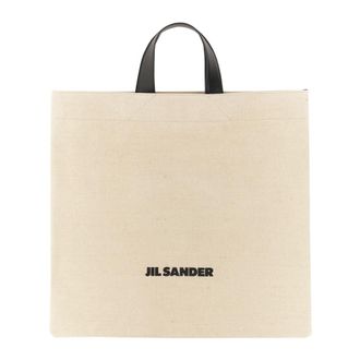 Jil Sander Bags.. Beige - male - Jil Sander - Shopping Bags - Beige - ONE SIZE - Bags