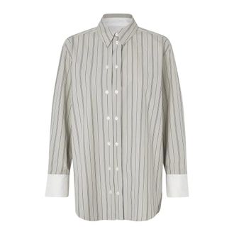 Sams&oslash;e & Sams&oslash;e Salas Shirt - female - Sams&oslash;e Sams&oslash;e - Shirts - White - S - Blouses & Shirts