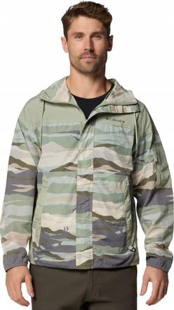 Columbia Heren Challenger II Novelty Windjack (Groen)