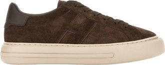 Hogan Low-Top Sneakers In Coconut Choco Late Brown