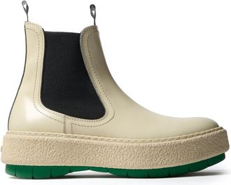 Sunnei Stivali Chelsea Cemento - Bianco