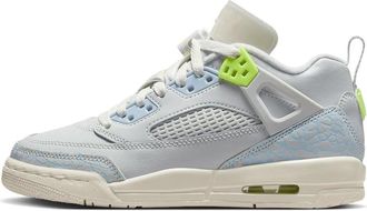 Nike Jordan Spizike Low - Dames - Fitnessschoenen - Grijs - 39 EU - Leer - Fitness