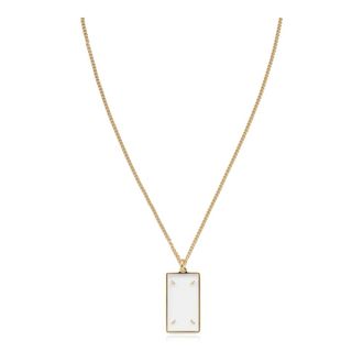 Maison Margiela Collana con ciondolo - - Accessories - unisex - Giallo - ONE SIZE