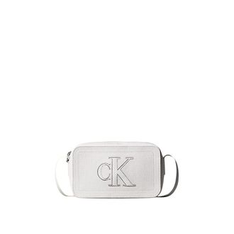 Calvin Klein Borsa a tracolla Lv04F3685G - - Bags - Donna - Bianco - ONE SIZE