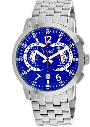 Roberto Bianci Mens Blue dial Watch