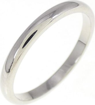 Cartier Platinum Band Ring (Pre-Owned)
