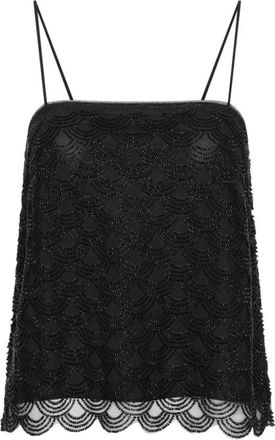 Rotate Rotate Birger Christensen, Tops, Dames, Zwart, L, Rotate Top