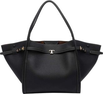 Tod's Medium Leather Shopping Bag