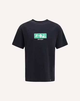 Palm Angels T-shirt Street Signals in cotone Man XL