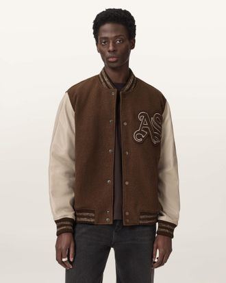 AllSaints Holloway Bomber Jacket
