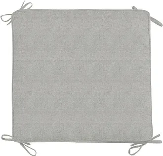 Ballard Designs Replacement Ottoman Cushion with Zipper - 24x23 - Box Edge, Oxford Stripe Fern - Ballard Designs